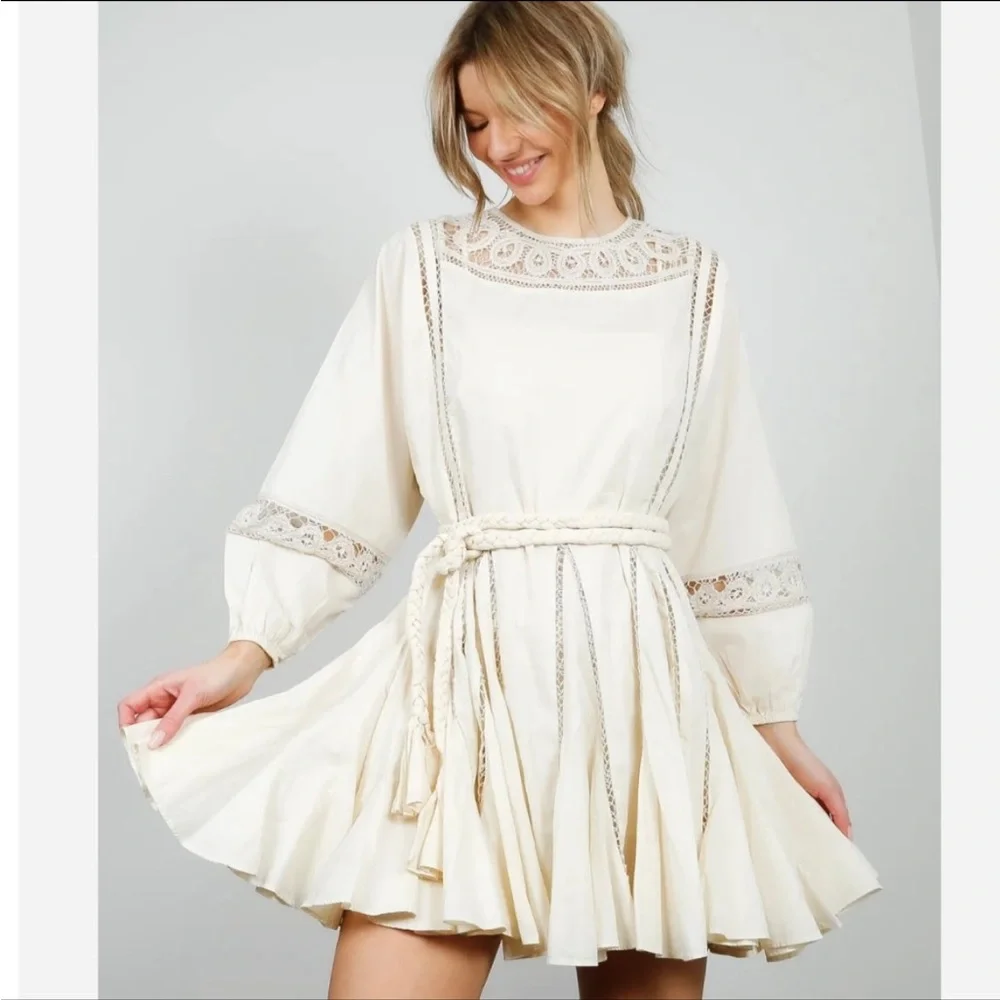 NWT Rhode Ella Dress - Picture 3 of 8